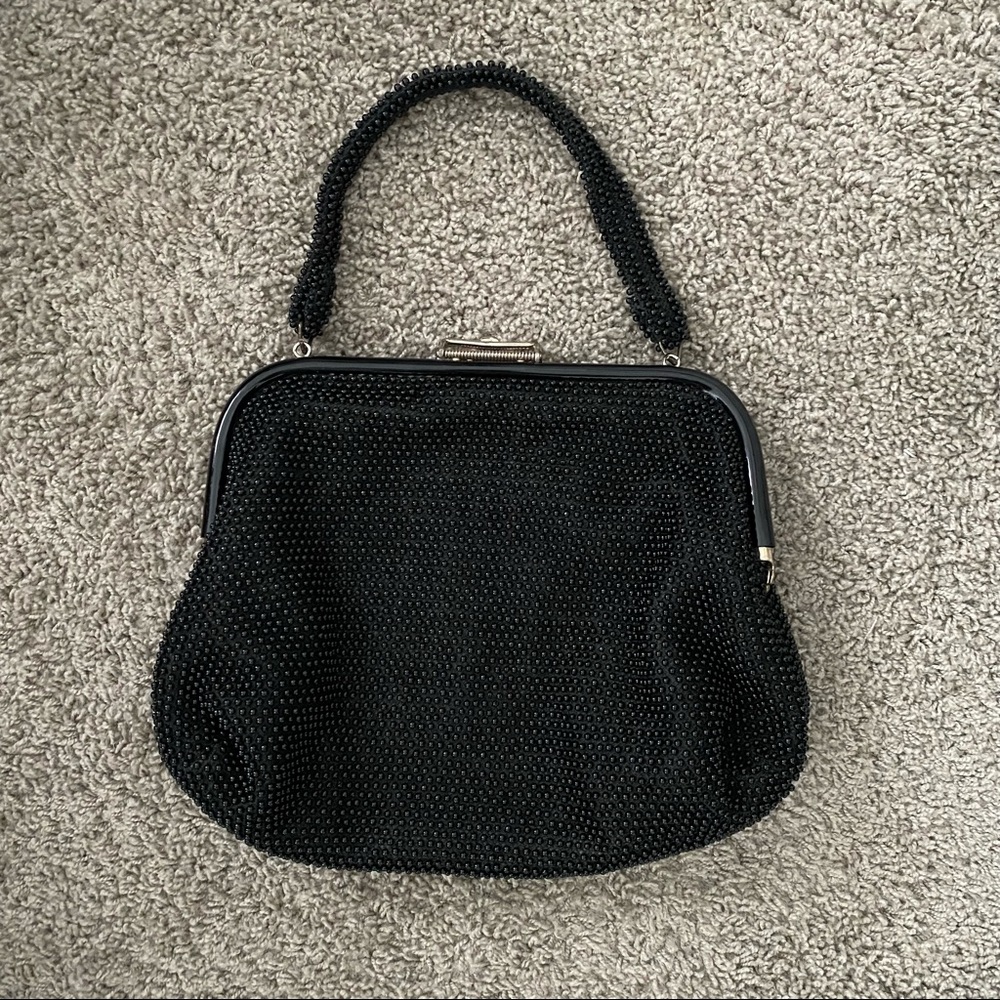 Vintage Reversible Beaded Handbag Purse - Picture 8 of 15